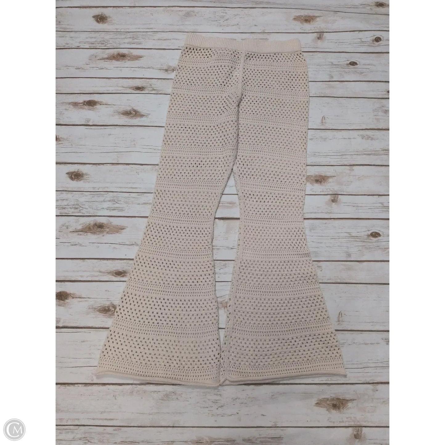 Pants Lounge By Sincerely Jules In Beige, Size: M