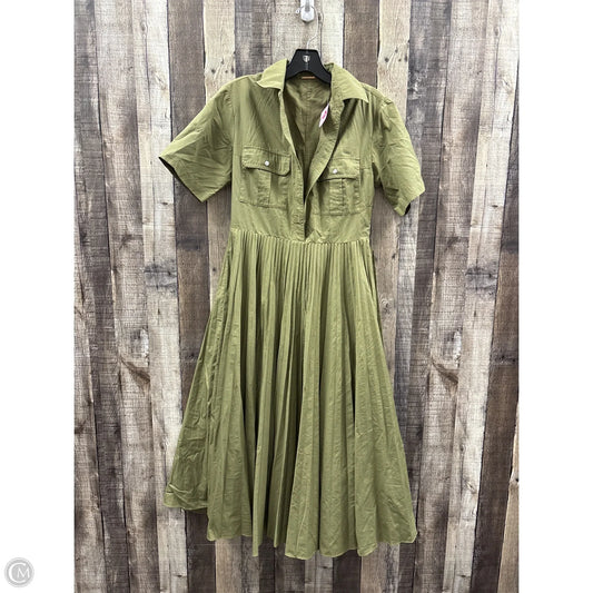 Dress Casual Maxi By Elie Tahari In Green, Size: Xs