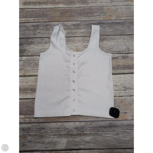 Tank Top By Almost Famous In White, Size: L