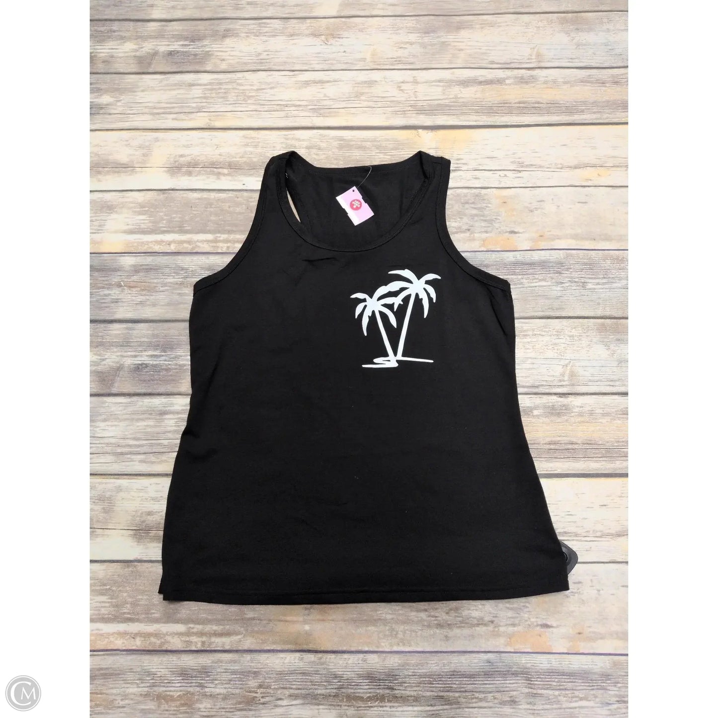 Tank Top By Cmf In Black, Size: Xl