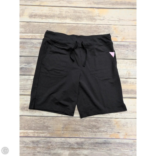 Athletic Shorts By Athletic Works In Black, Size: M