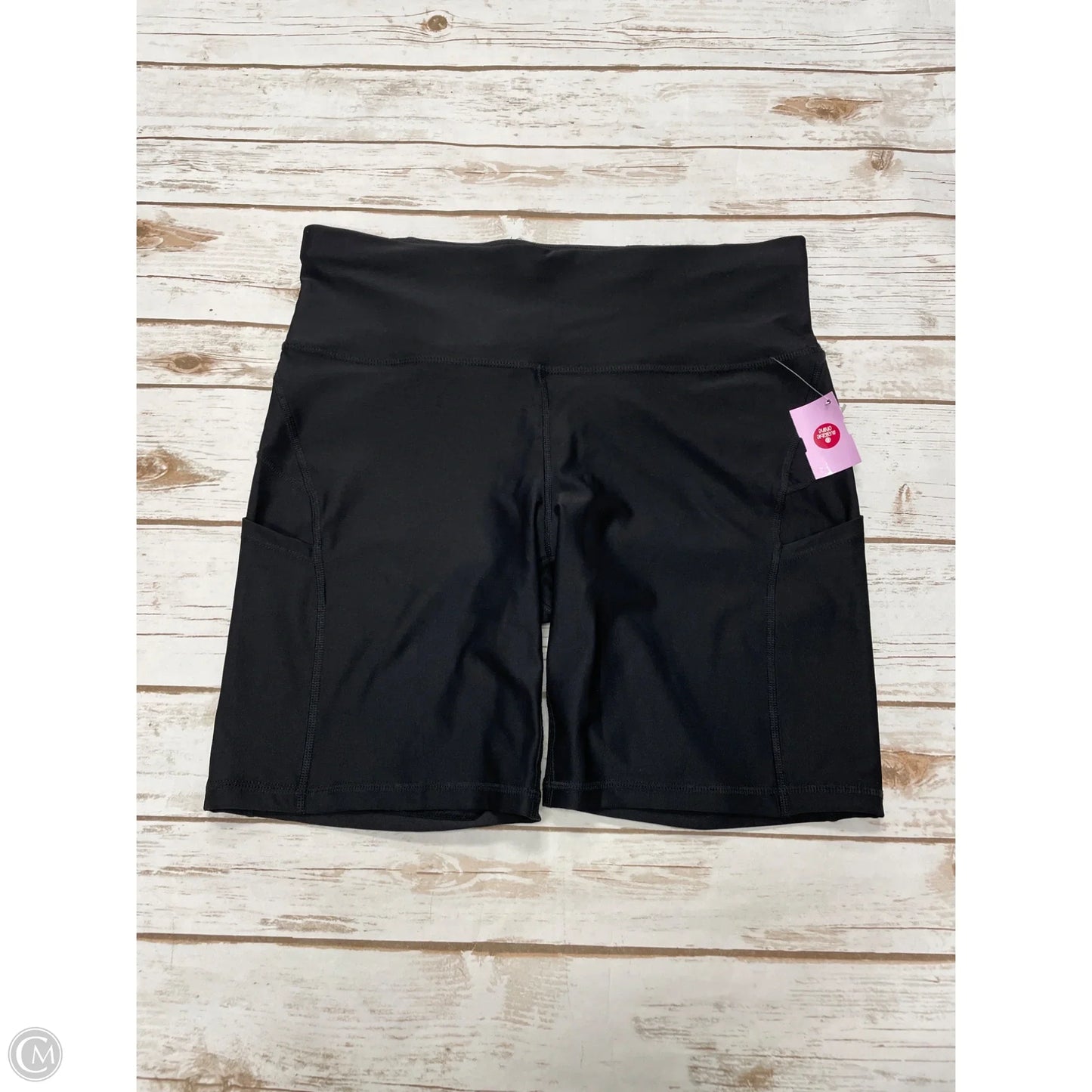 Athletic Shorts By Xersion In Black, Size: L