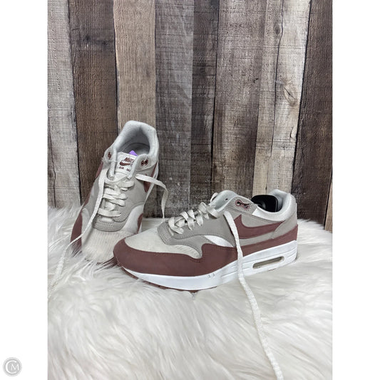 Shoes Athletic By Nike In Tan, Size: 10