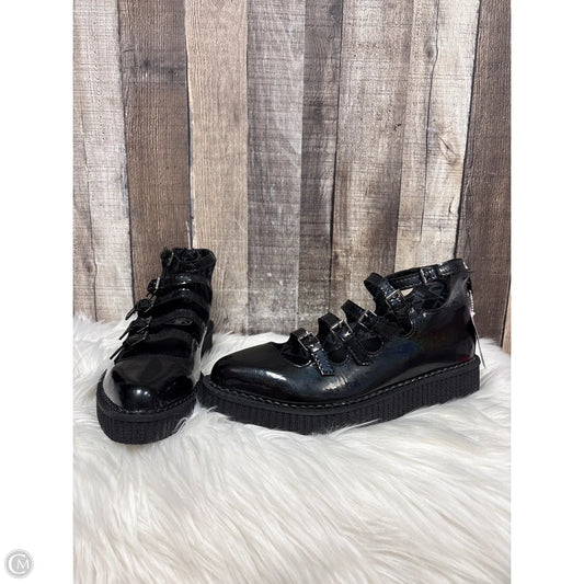 Shoes Flats By Cme In Black, Size: 9