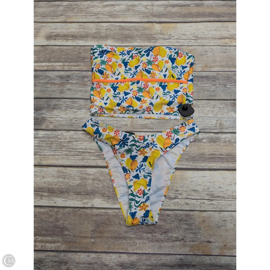 Swimsuit 2pc By Cme In Multi-colored, Size: M