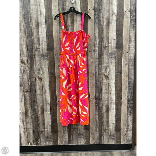 Dress Casual Maxi By Prettygarden In Multi-colored, Size: Xxl