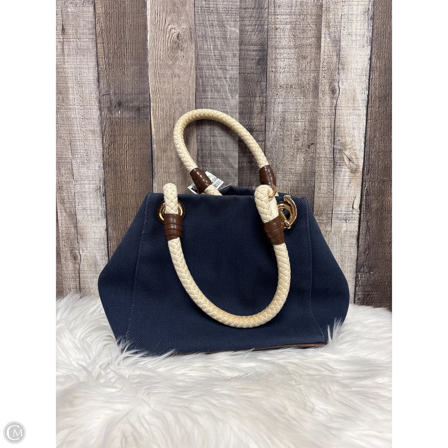 Handbag Designer By Michael Kors, Size: Medium