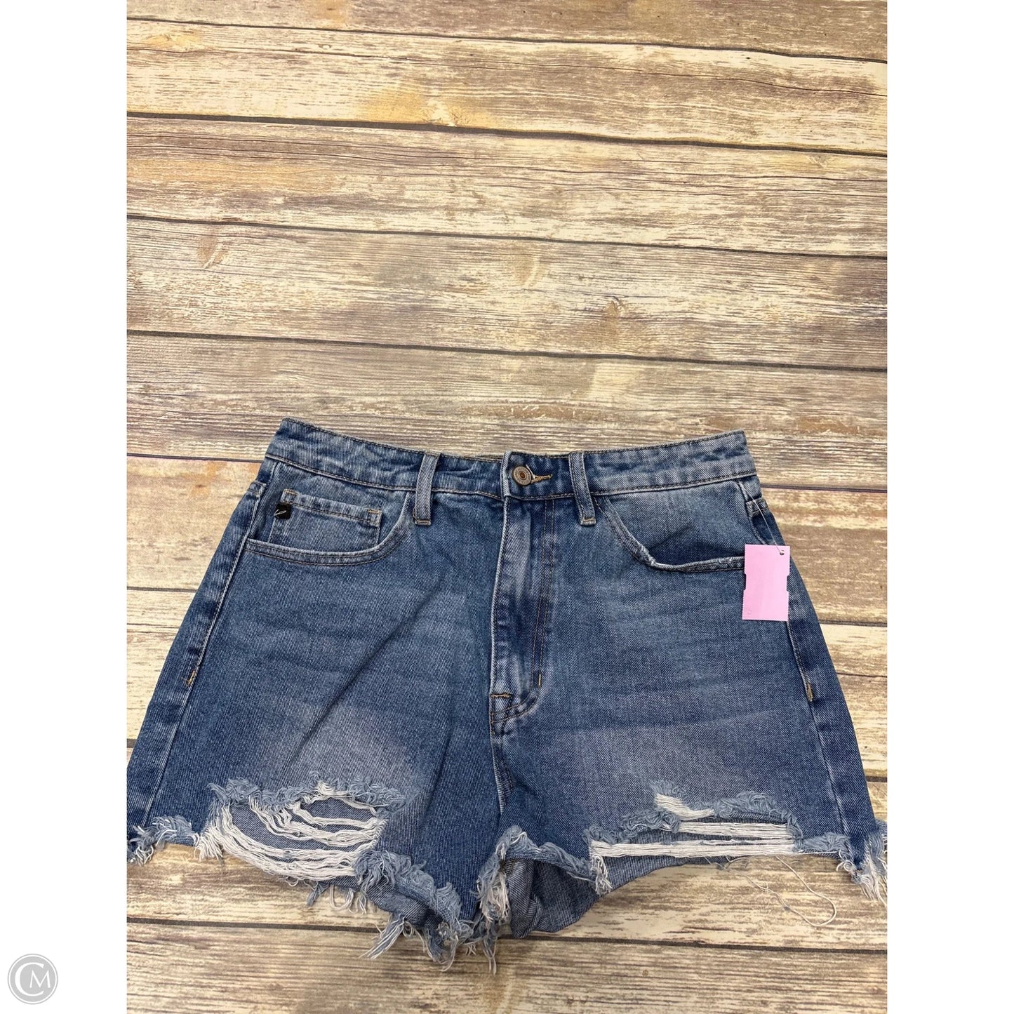 Shorts By Kancan In Blue Denim, Size: 8