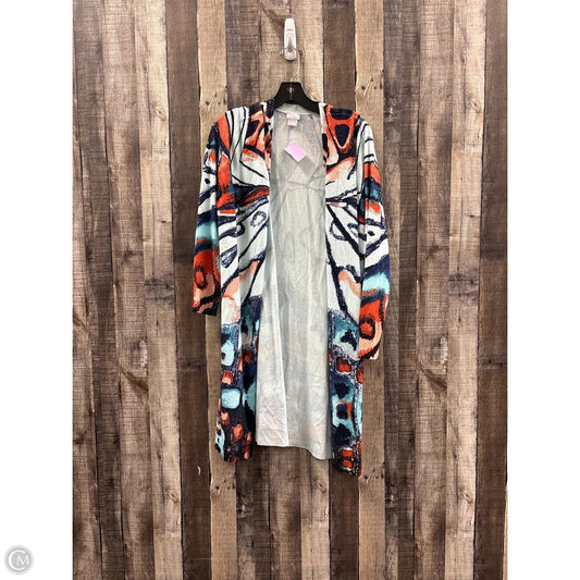 Cardigan By Chicos In Multi-colored, Size: Xl