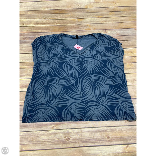 Top Sleeveless By White House Black Market In Blue, Size: Xl