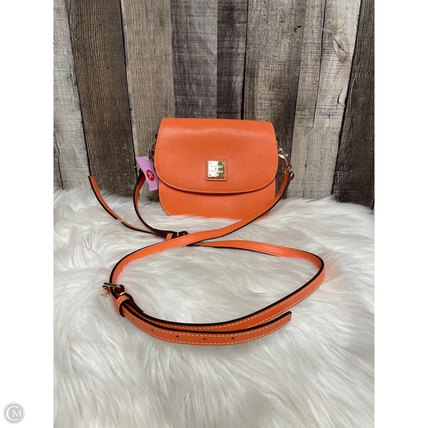 Crossbody Designer By Dooney And Bourke, Size: Medium