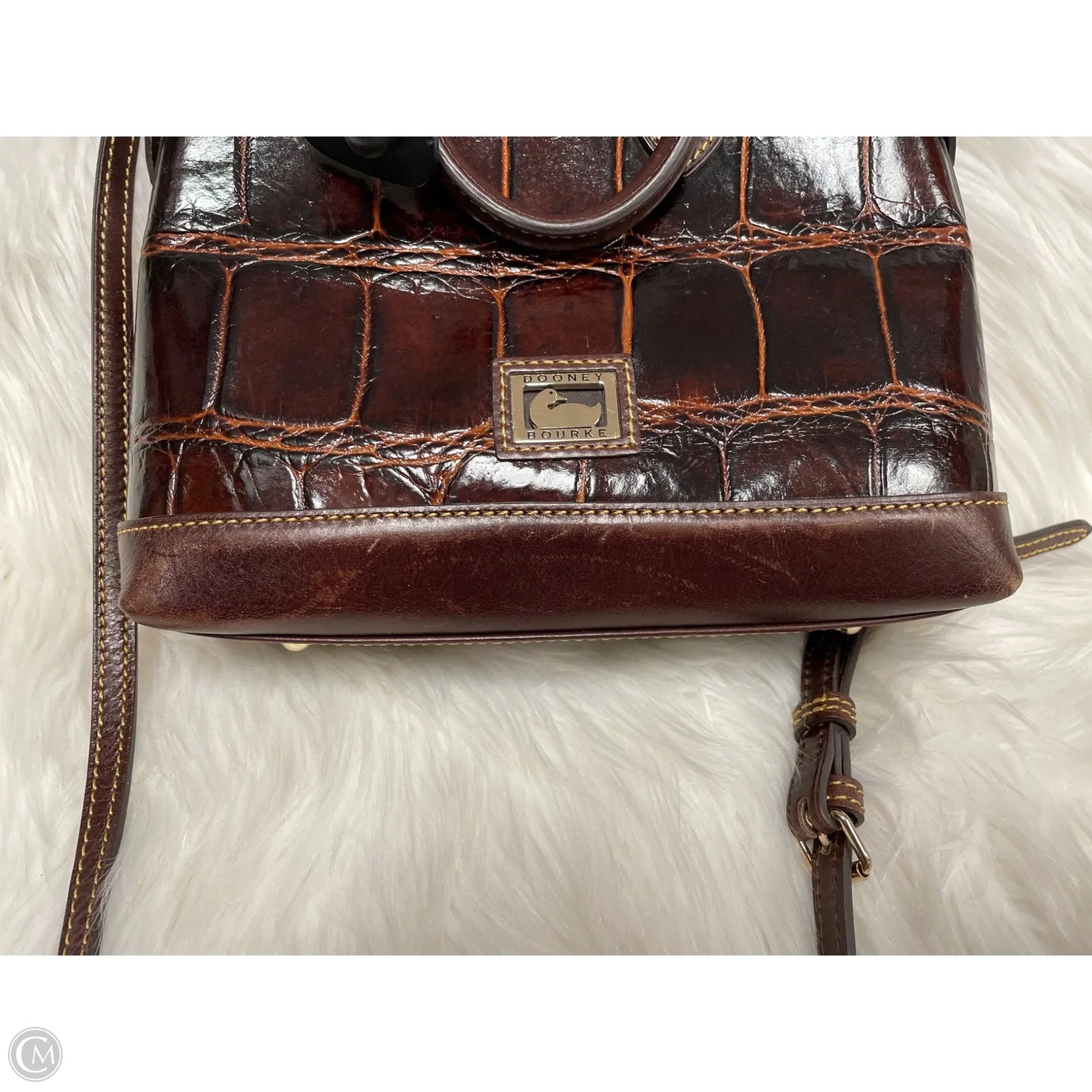 Crossbody Designer By Dooney And Bourke, Size: Medium