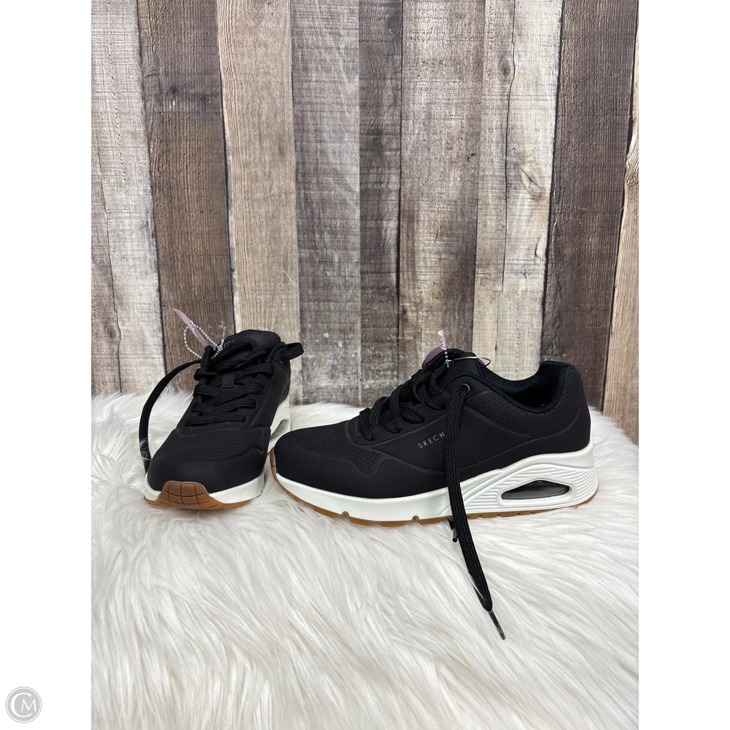 Shoes Athletic By Skechers In Black, Size: 6