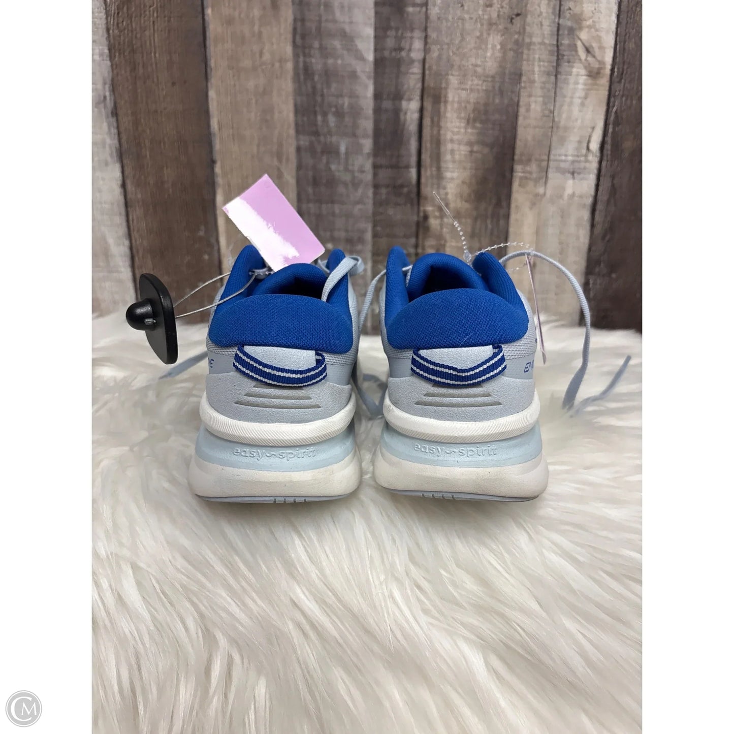 Shoes Athletic By Easy Spirit In Blue, Size: 6