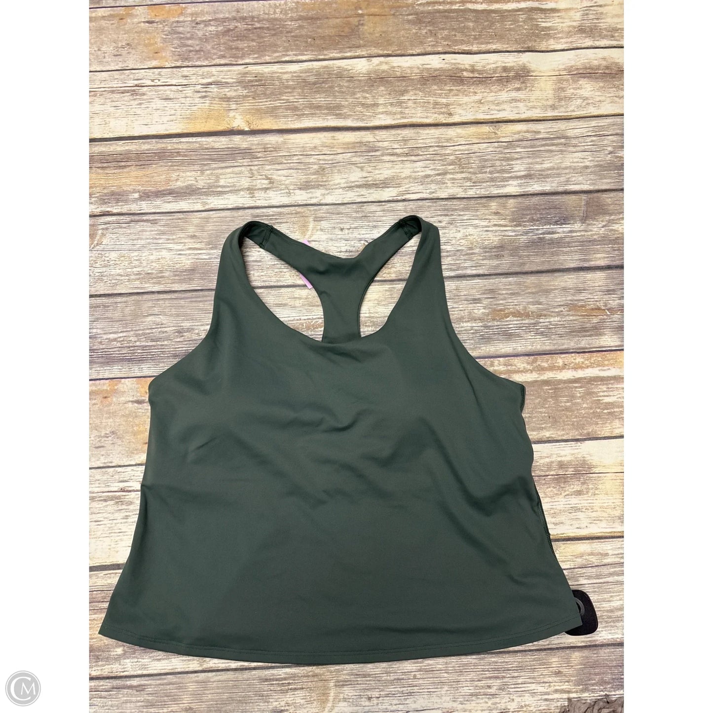 Athletic Tank Top By Old Navy In Green, Size: Xl