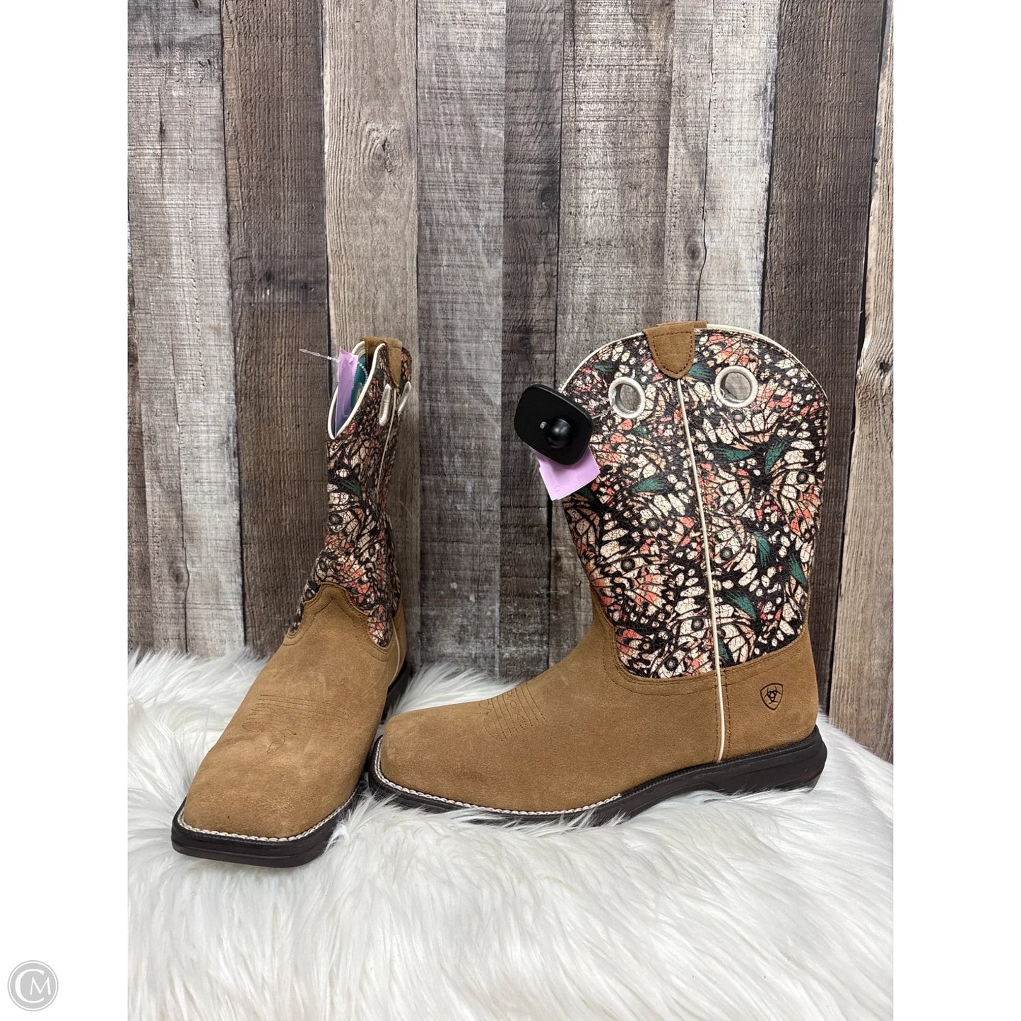 Boots Western By Ariat In Brown, Size: 10.5