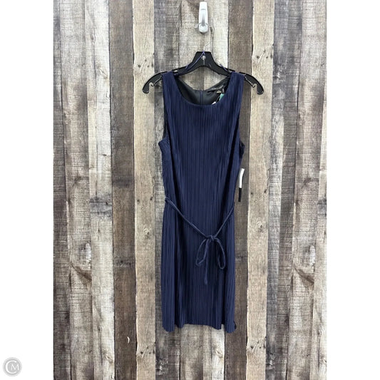 Dress Casual Short By Cynthia Steffe In Navy, Size: M