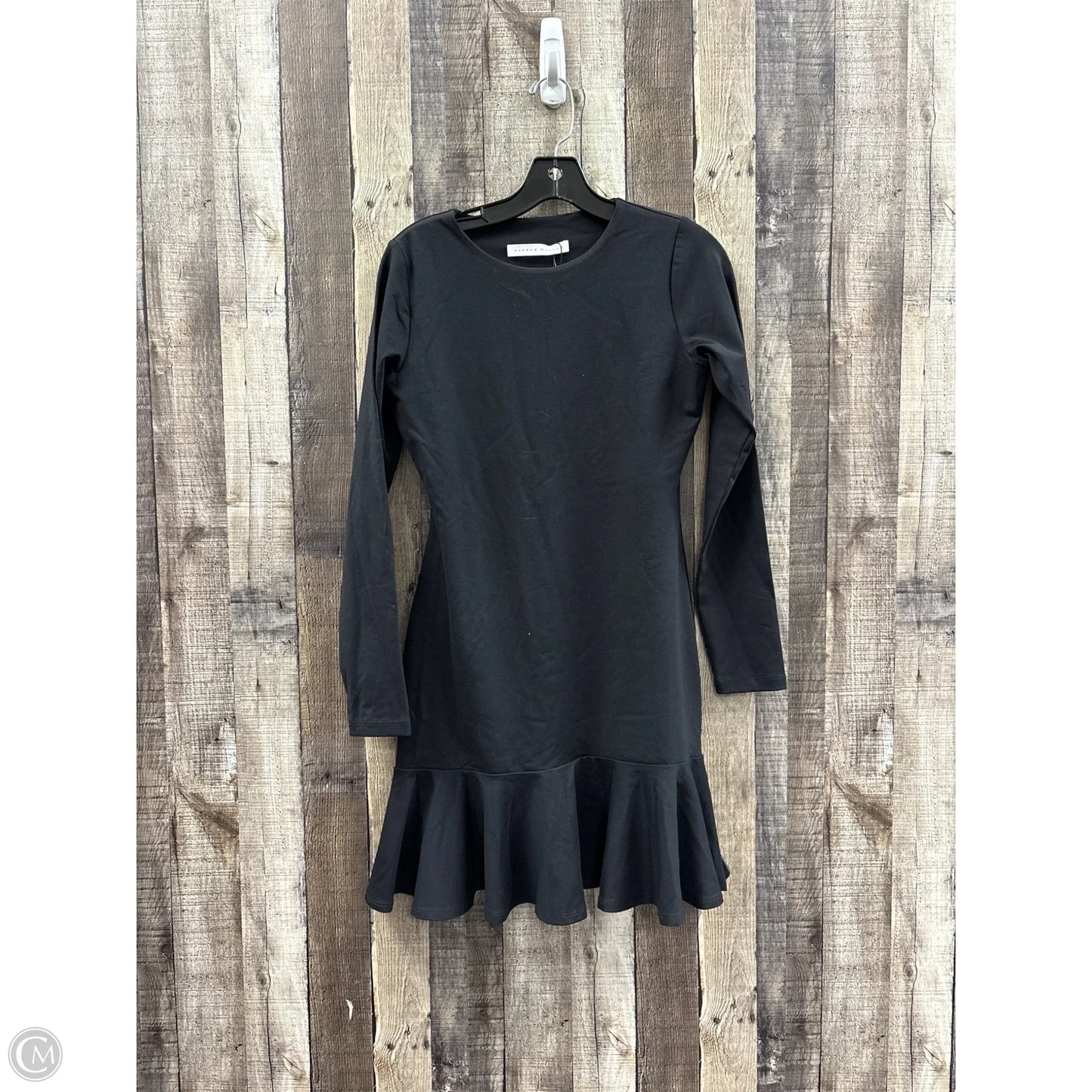 Dress Casual Midi By Cme In Black, Size: M