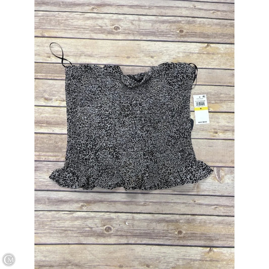 Top Sleeveless By 1.state In Animal Print, Size: M
