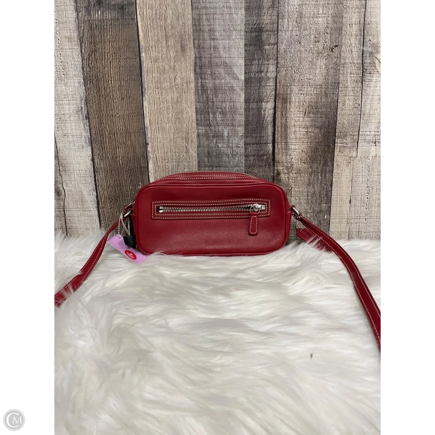 Crossbody Designer By Coach, Size: Small