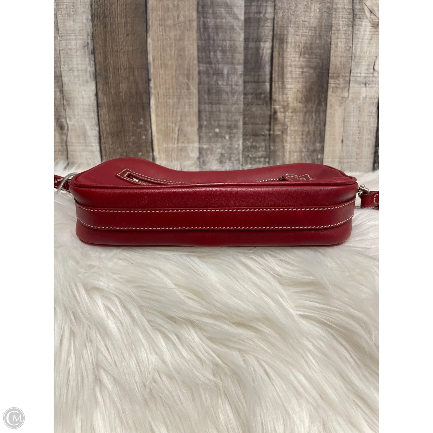 Crossbody Designer By Coach, Size: Small