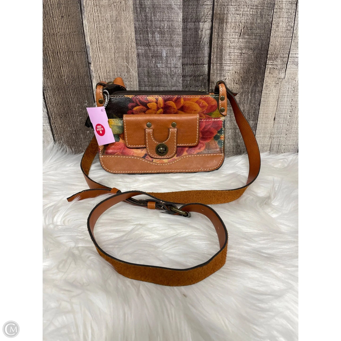 Crossbody Designer By Patricia Nash, Size: Medium