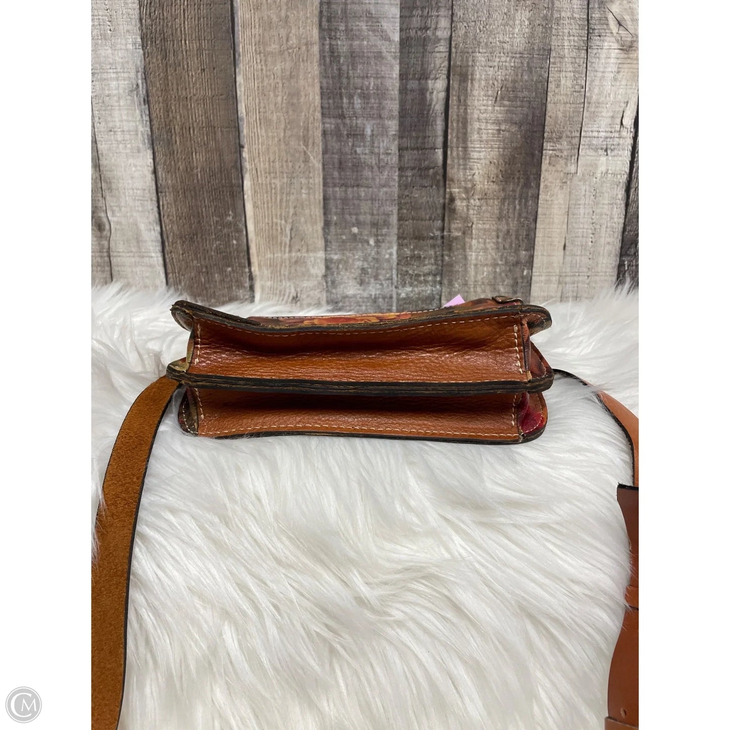 Crossbody Designer By Patricia Nash, Size: Medium