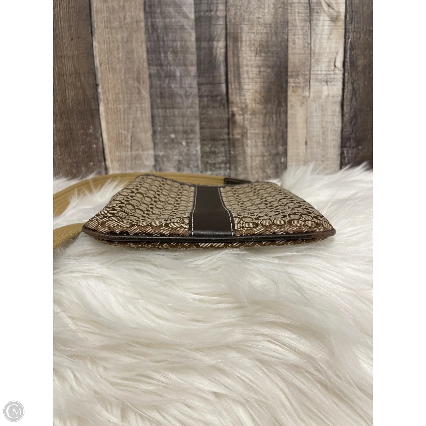 Crossbody Designer By Coach, Size: Medium