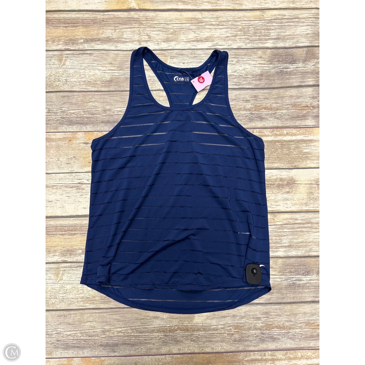 Athletic Tank Top By Zyia In Navy, Size: Xl