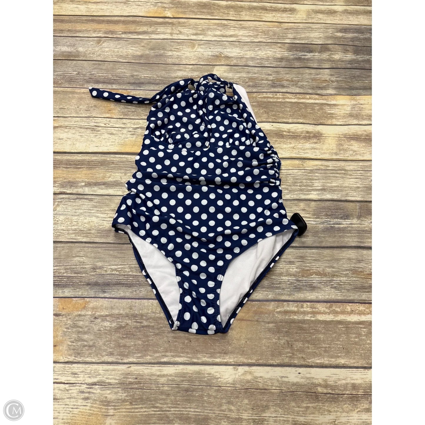 Swimsuit By Cme In Polkadot Pattern, Size: L