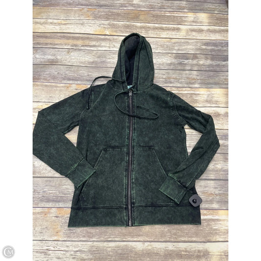Jacket Other By Zenana In Green, Size: S