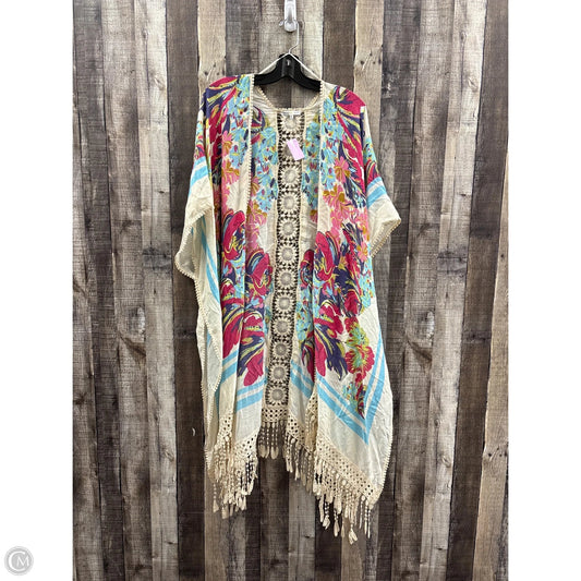 Kimono By Woven Heart In Multi-colored, Size: Xl