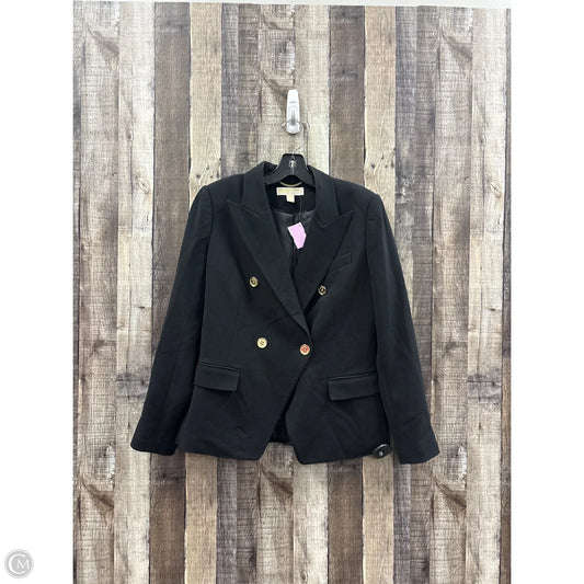 Blazer By Michael By Michael Kors In Black, Size: 4