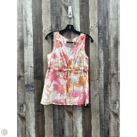 Top Sleeveless By Nic + Zoe In Multi-colored, Size: Xs