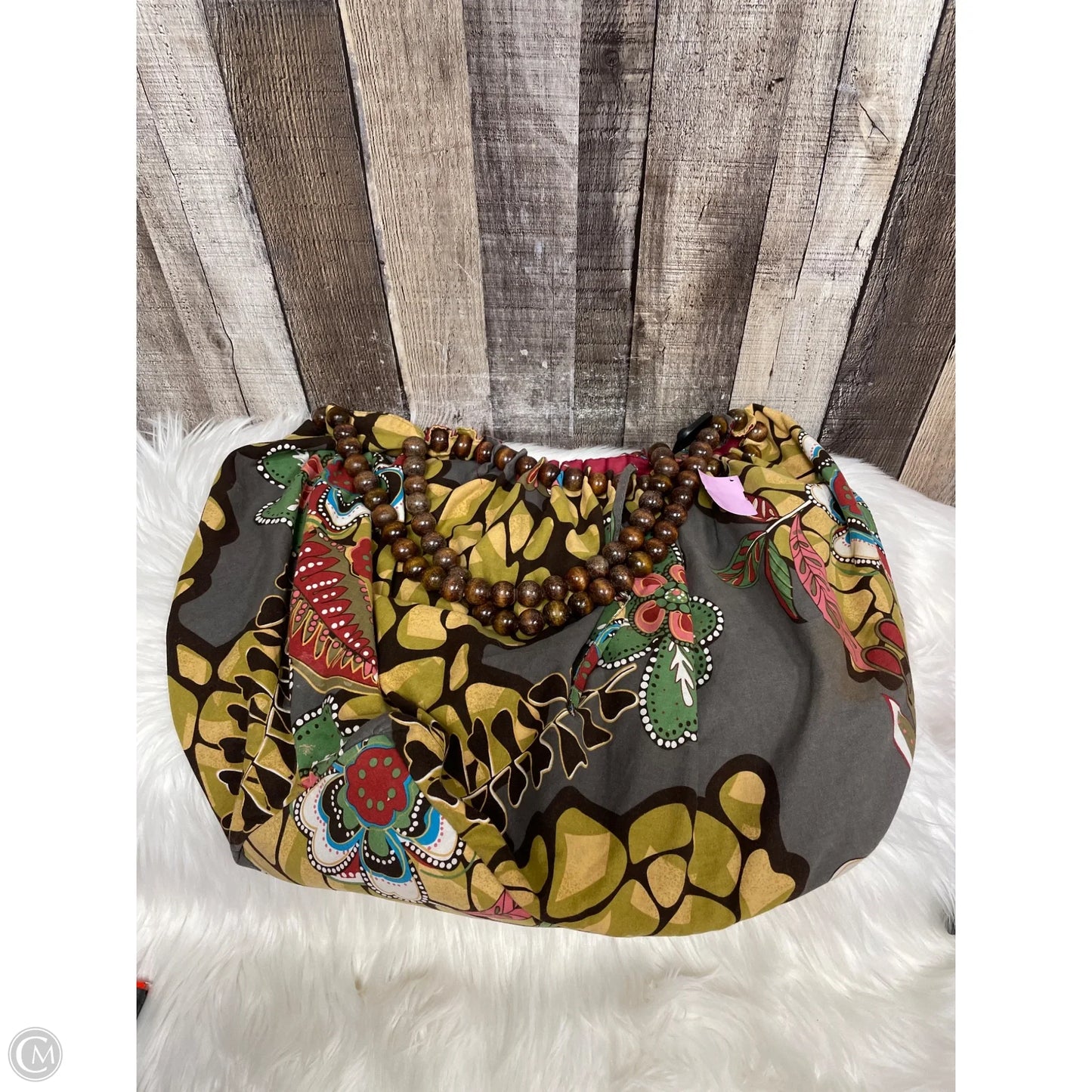 Handbag By Cme, Size: Large