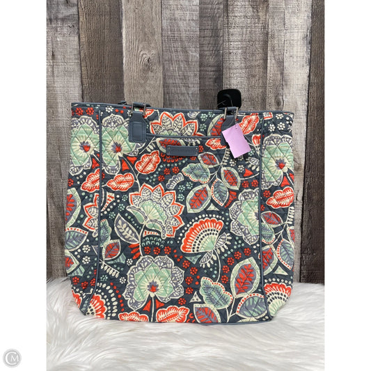 Handbag By Vera Bradley, Size: Large