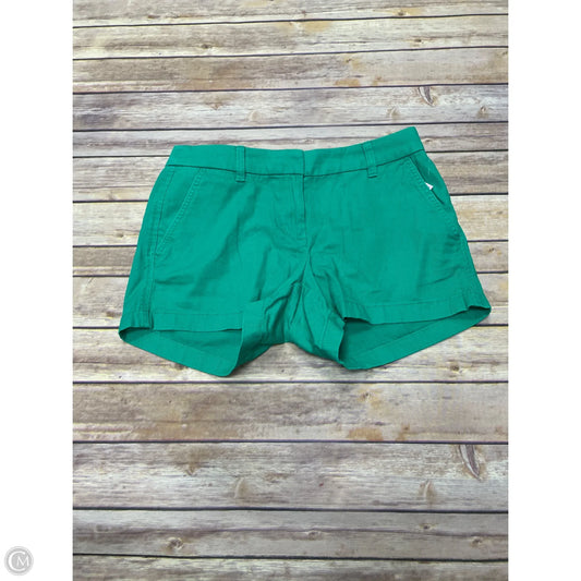 Shorts By J. Crew In Green, Size: 4