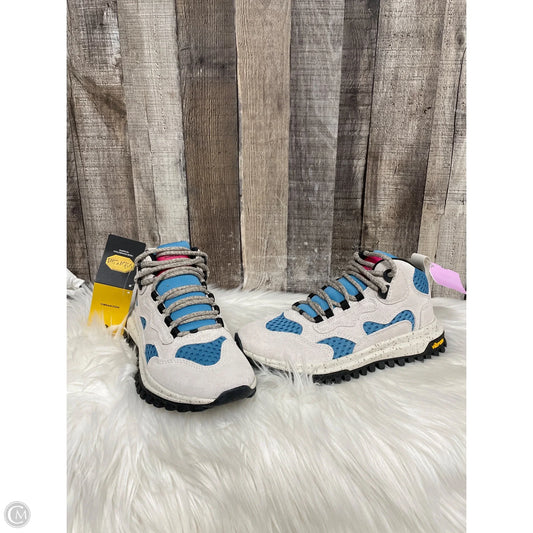 Shoes Hiking By Clothes Mentor In Multi-colored, Size: 6