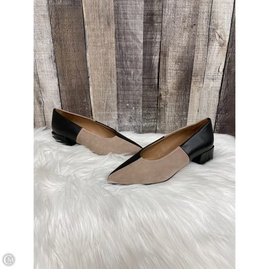 Shoes Heels Block By Cme In Black & Brown, Size: 8