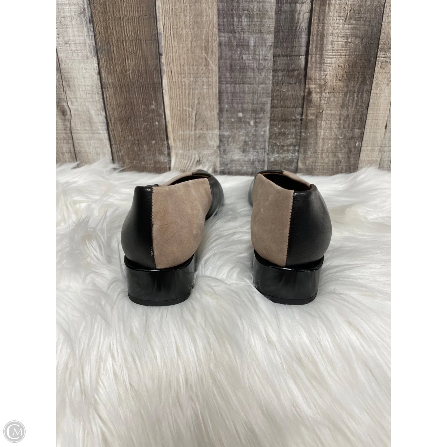 Shoes Heels Block By Cme In Black & Brown, Size: 8