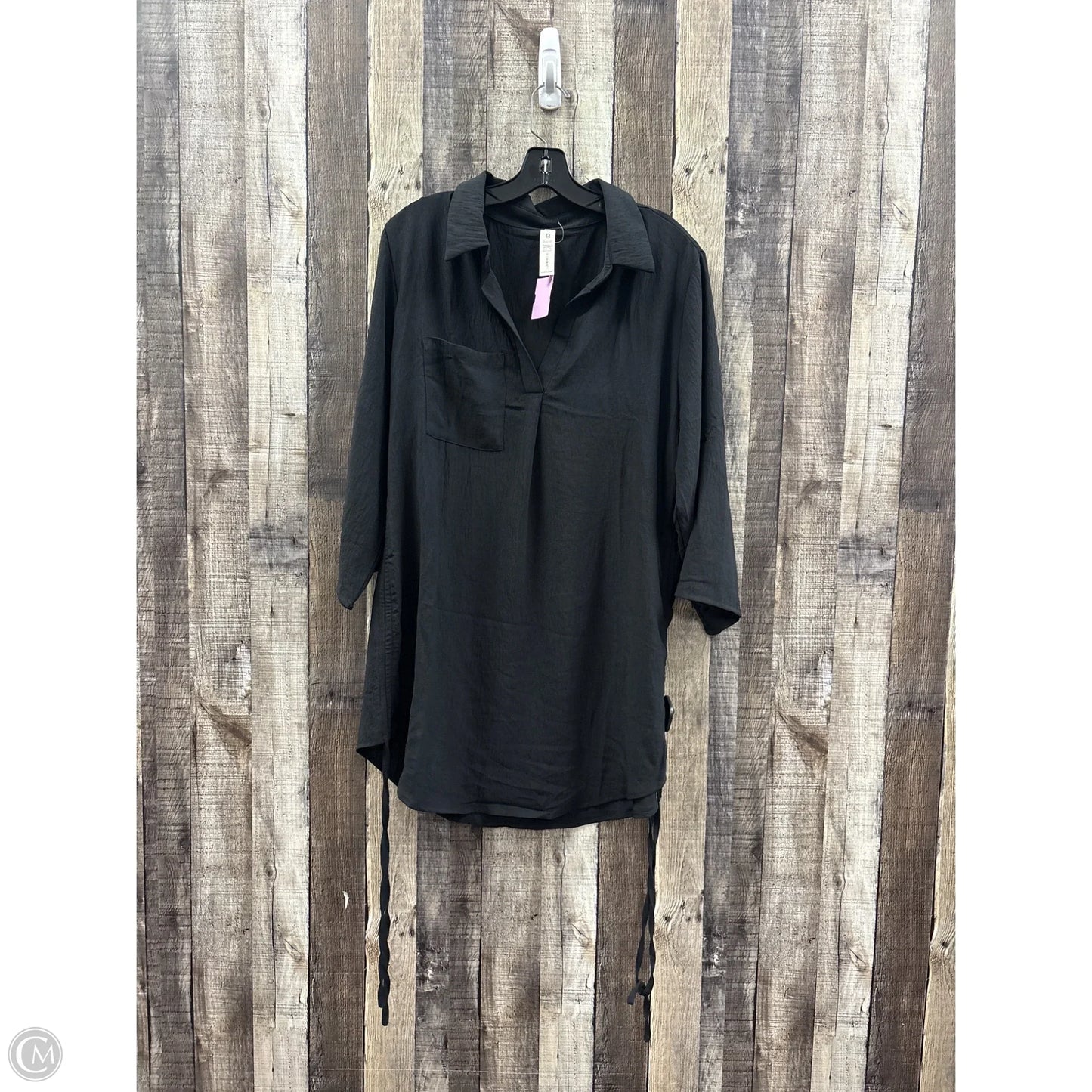 Swimwear Cover-up By Blooming Jelly In Black, Size: Xl