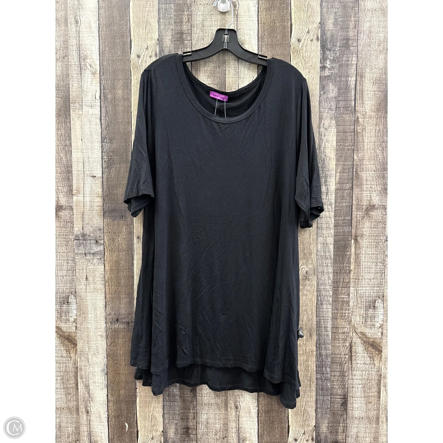 Dress Casual Short By Cme In Black, Size: 3x