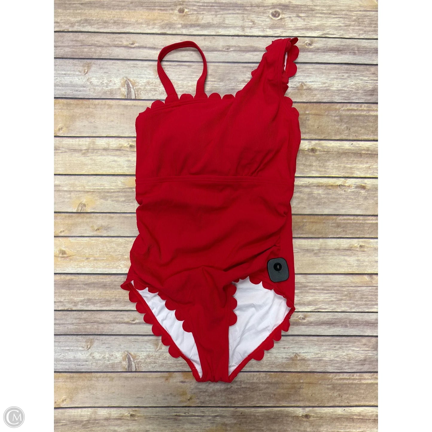 Swimsuit By Cme In Red, Size: M