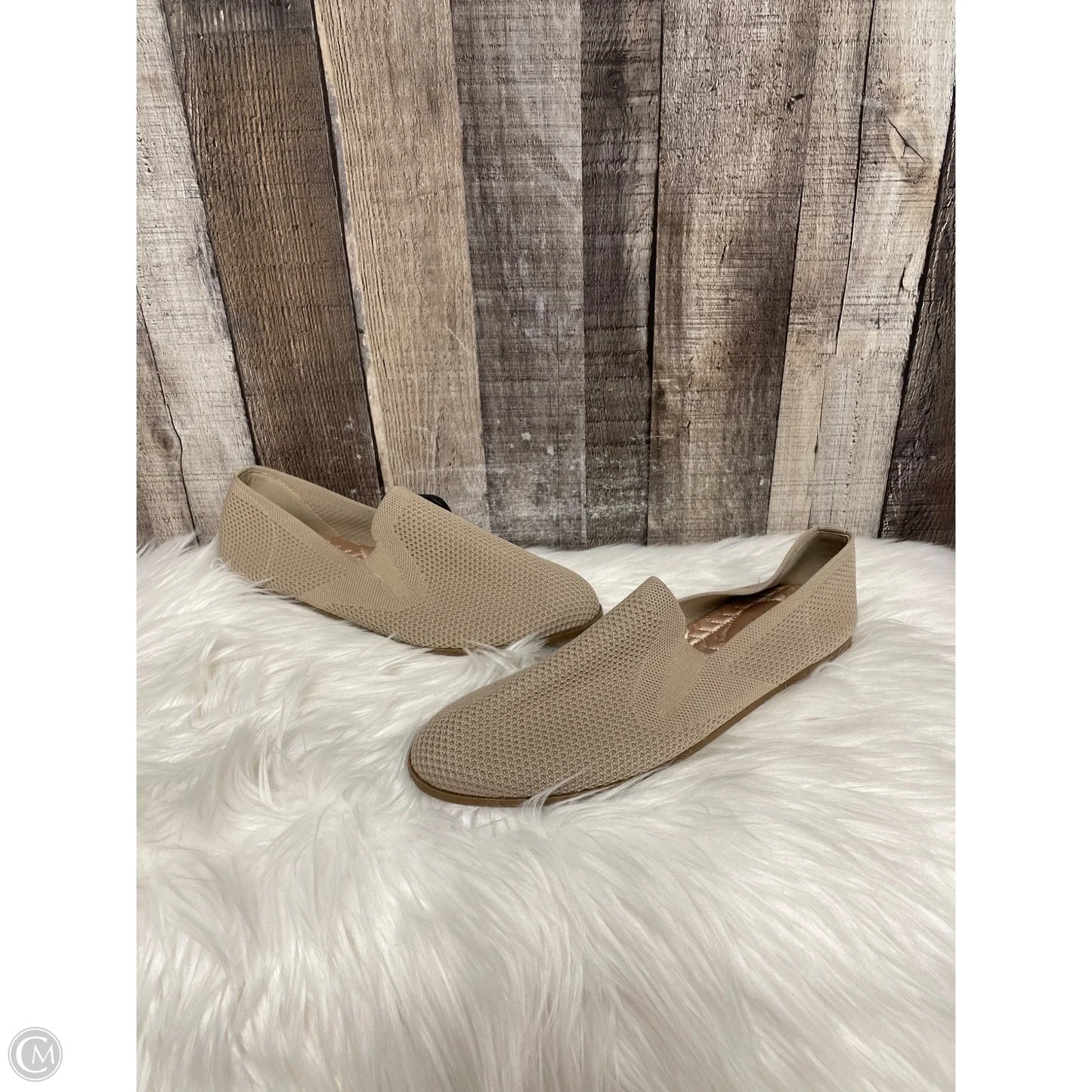 Sandals Flats By Mia In Beige, Size: 9