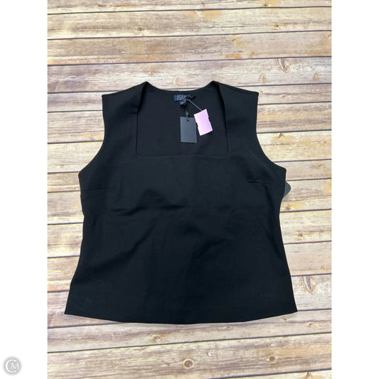 Top Sleeveless By Cme In Black, Size: Xl