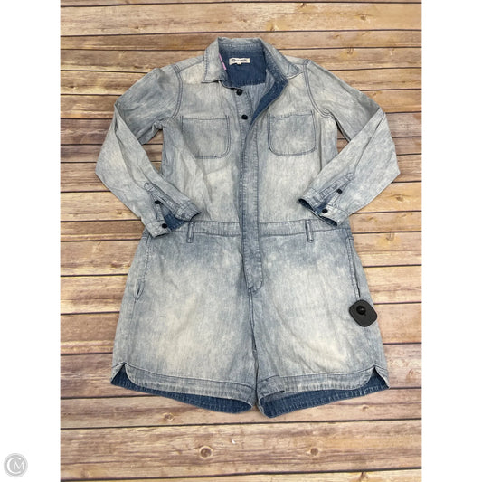 Romper By Madewell In Blue, Size: S