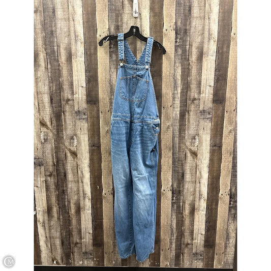 Overalls By Old Navy In Blue Denim, Size: 8l