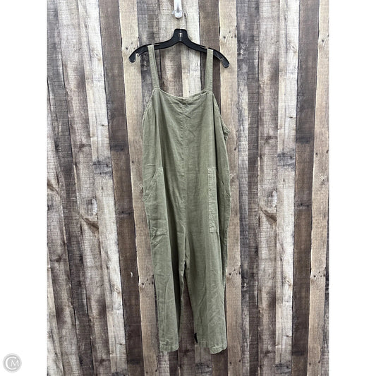 Jumpsuit By Universal Thread In Green, Size: Xl