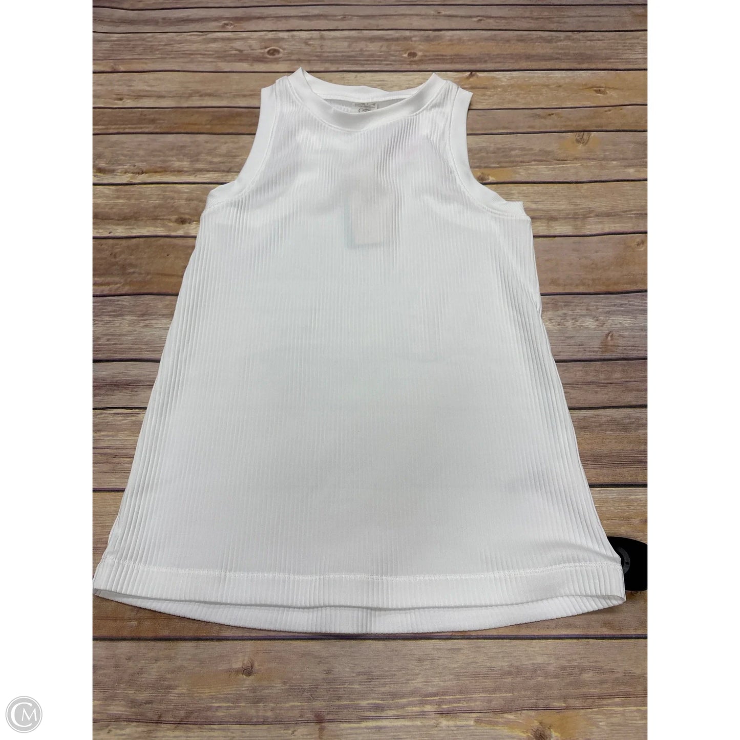 Athletic Tank Top By Calia In White, Size: S