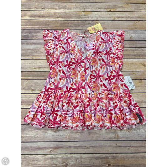 Top Sleeveless By Entro In Multi-colored, Size: S